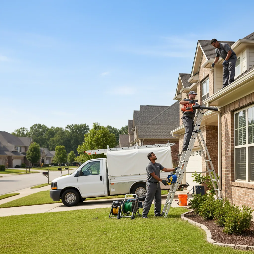 Home Gutter Service in Schell City, MO near me